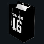 Black Sporty Team Jersey<br><div class="desc">Black Team Jersey/Sports Jersey/Football Jersey Anpassa detta med ditt eget namn eller lag namn och ett nummer. Du kan ändra storlek, färg och placering av texten om du behöver göra ändringar, lägga till egen text och/eller bilder för att skapa din egen design av typen "one-of-a-natura" och mycket annat. FantabulousSports/Fantabulous Sports...</div>