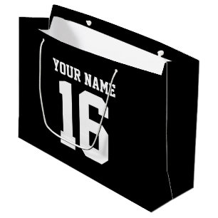 Black Sporty Team Jersey