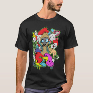 Black Spray T-shirt