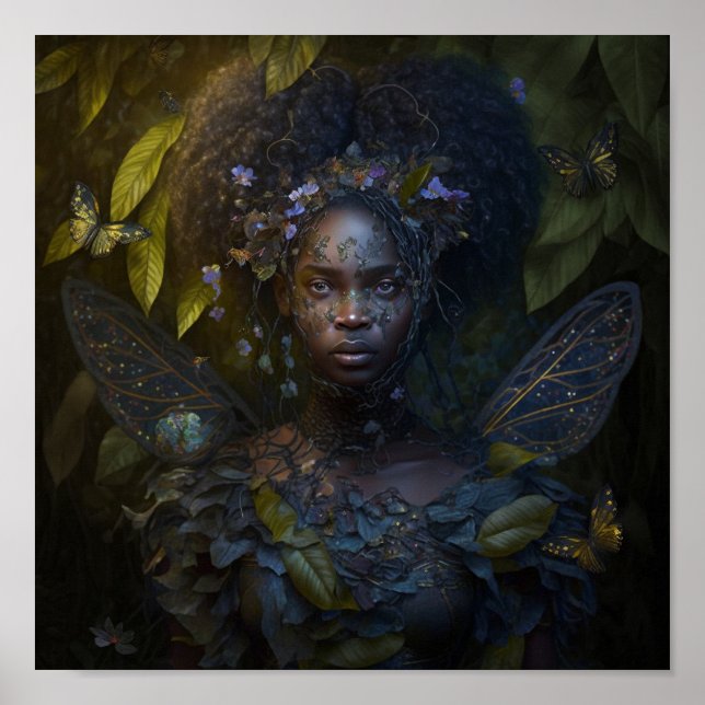 'Black Sprite' Poster (Framsidan)