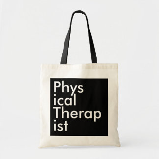 Black Square Physical Therapist Tygkasse