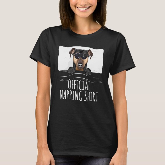 Black Ssov Mask Manchester Terrier Officiell Nappi T Shirt (Framsida)