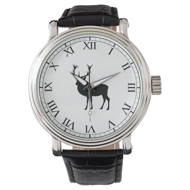 Black Stag Armbandsur (Framsida)