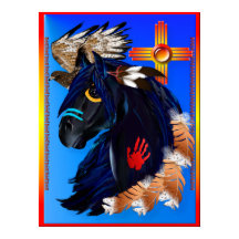 Black Stallion från Poster på morgonen