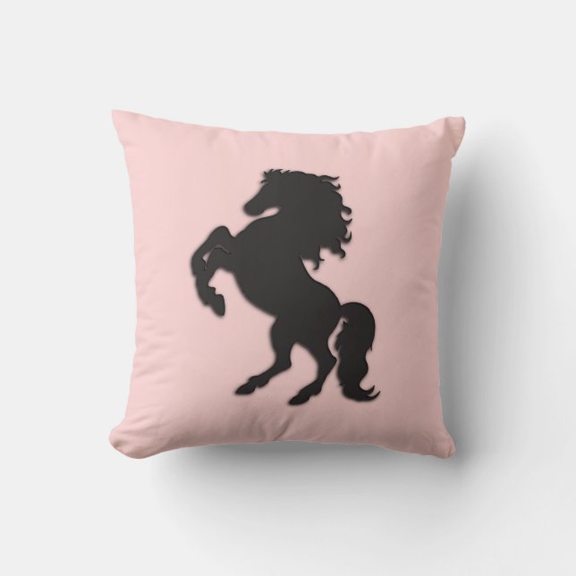 Black Stallion Rosa Kudde (Framsida)