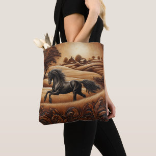 Black Stallion vid Sunset Tygkasse
