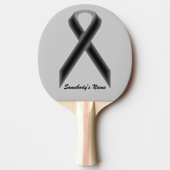 Black Standard Ribbon från Kenneth Yoncich Pingisracket (Framsidan)