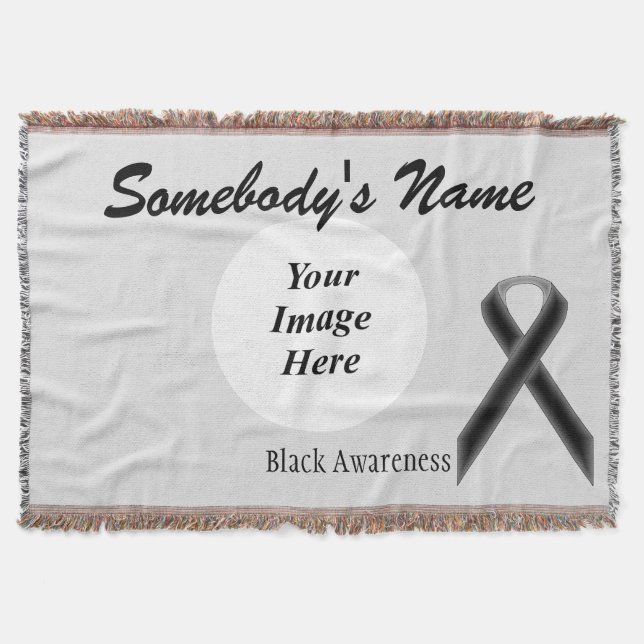 Black Standard Ribbon Template by Kenneth Yoncich Filt (Framsidan)