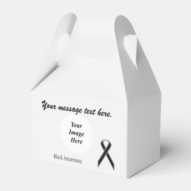 Black Standard Ribbon Template by Kenneth Yoncich Presentaskar (Framsidan Sidan)