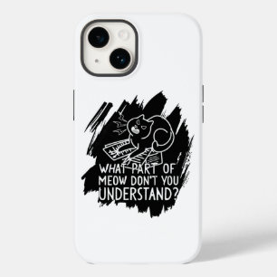 Black Stänk Funny Cat Quote