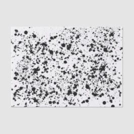 Bläck stänk mjukpapper