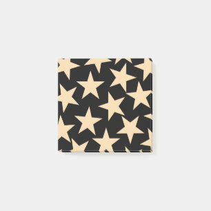 Black Star Celestial Cosmic Desk Essentials Post-it Block