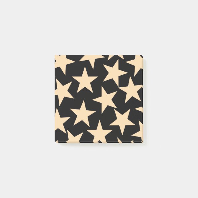 Black Star Celestial Cosmic Desk Essentials Post-it Block (Framsida)