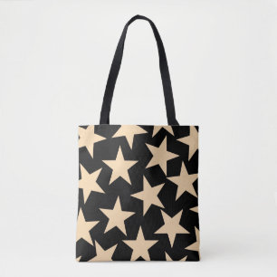 Black Star Celestial Cosmic-Inspired Carry-All Tygkasse