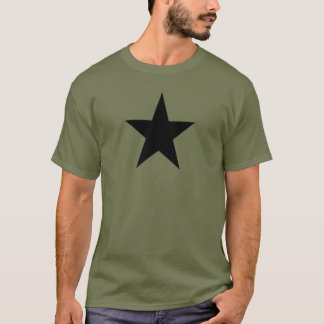 Black Star Grönt Army T-Shirt
