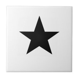 Black Star Kakelplatta