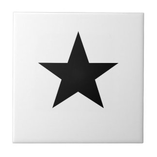 Black Star Kakelplatta