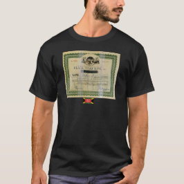 BLACK STAR LINER / Thompson T-Shirt