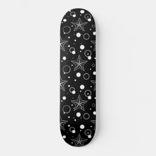 Black Star Party Mini Skateboard Bräda 18,5 Cm