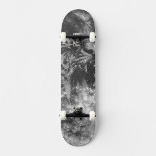 Black Star Tiger Mini Skateboard Bräda 18,5 Cm