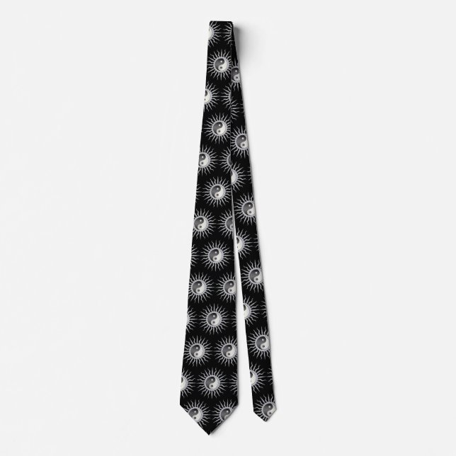 Black Starburst Yin Yang Slips (Framsida)