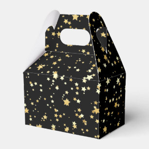 Black Starfall Treat Box Presentaskar