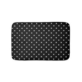 Black Stars Bath Mat Badrumsmatta