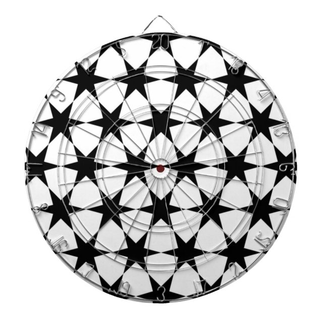 BLACK STARS DARTTAVLA (Framsidan)