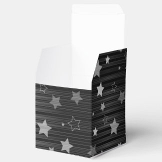 Black Stars Mönster Presentaskar