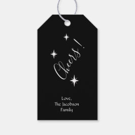 Black Stars och Cheers Presentetikett