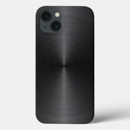 Black Steel print Fodral-Mate iphone case