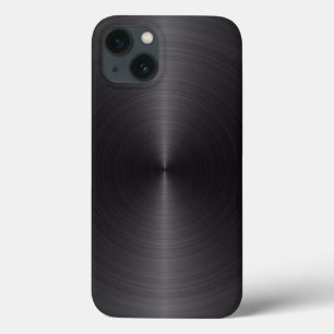 Black Steel print Fodral-Mate iphone case