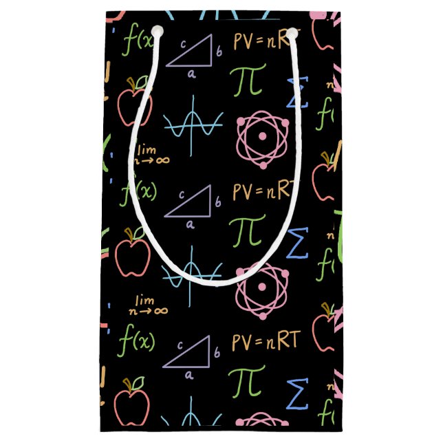 Black STEM Gift Bag (Framsidan)