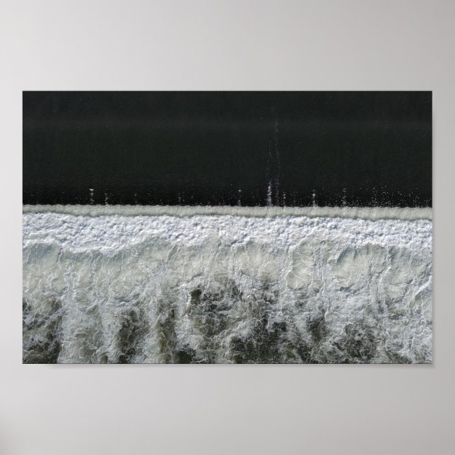 Black Sten Dam SchuylDöda River Poster (Framsidan)