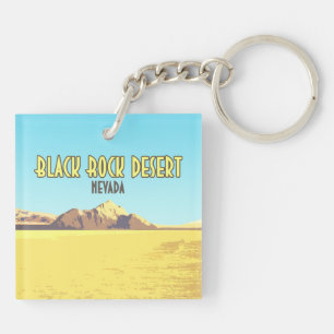 Black Sten Desert Nevada Vintage