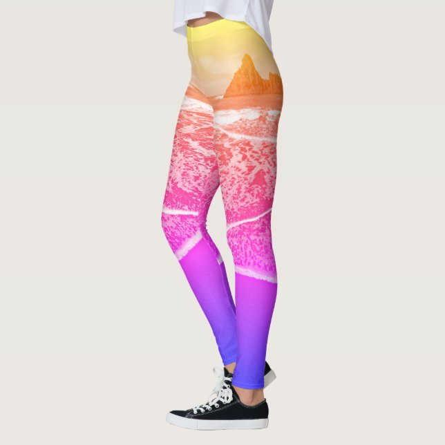 BLACK STEN LEGGINGS (Vänster)