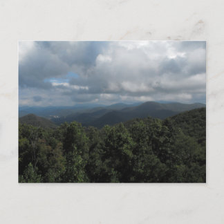 Black Sten Mountain, Georgien Vykort