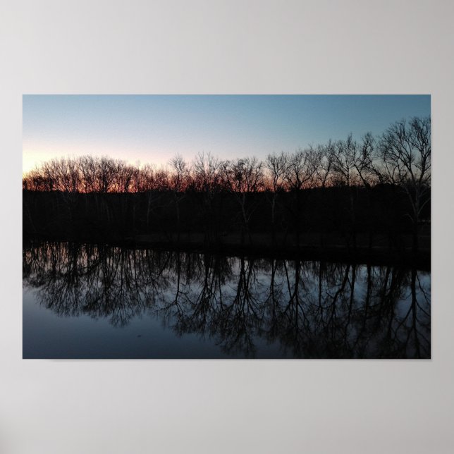 Black Sten Sanctuary Sunrise Poster (Framsidan)