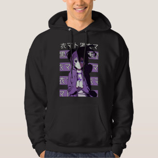 Black Sten Shooter Mato Kuroi Anime Hoodie