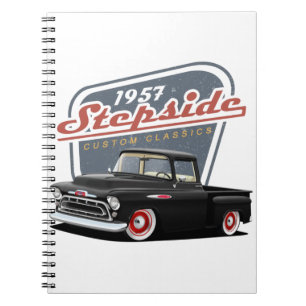 Black Stepside Classics Anteckningsbok