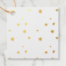 Bläck stjärnorna med evergreen