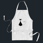 Black Stollig Kattunge 4 Förkläde<br><div class="desc">Black Stollig Kattunge 4 Underbar för Halloween- och kattälskare. Den här vackra vismkatten finns i 10 olika resmål och är redo att skriva ut hundratals högkvalitativa produkter,  t-shirts,  tanktop och hookar,  party favors och förnödenheter,  roligt saker,  tillbehör,  samlingsartiklar och mycket annat. Gör en söt gåva. Enkel att anpassa.</div>
