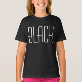 Black Strap Tanktop T Shirt