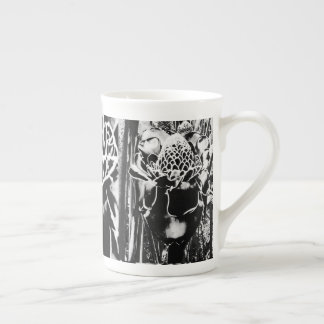 Black Strawberry Bone China Porcelain Mugg Benporslin Mugg