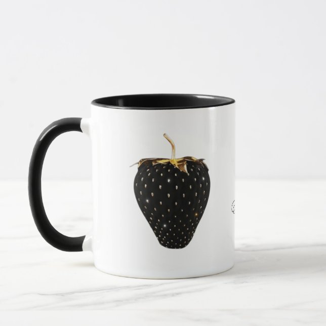 Black Strawberry Mugg (Vänster)