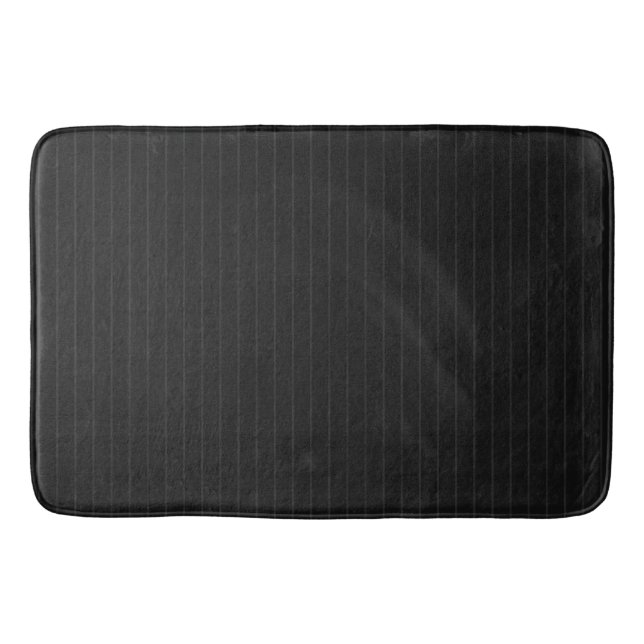 Black streck badrumsmatta (Framsidan)