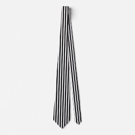 Black Streck Tie Slips