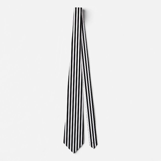 Black Streck Tie Slips (Framsida)