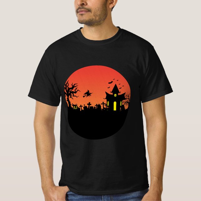 Black Street Stil Graphic Tee (Framsida)