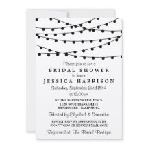 Black String Ljus på Möhippan Rustic Kraft